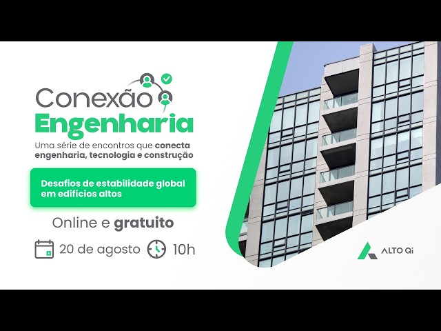 Desafios de estabilidade global em edifícios altos