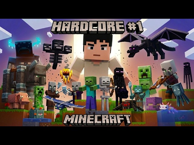 EMPEZAMOS Minecraft HARDCORE #1 ¿Cuánto duraré? (Horizontal)
