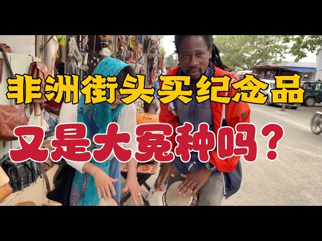 非洲景区买东西，这下我不是大冤种了吧？