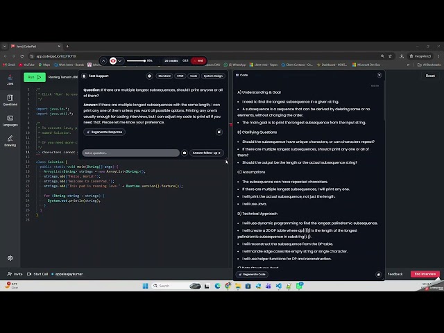 How to Use Code Response Format