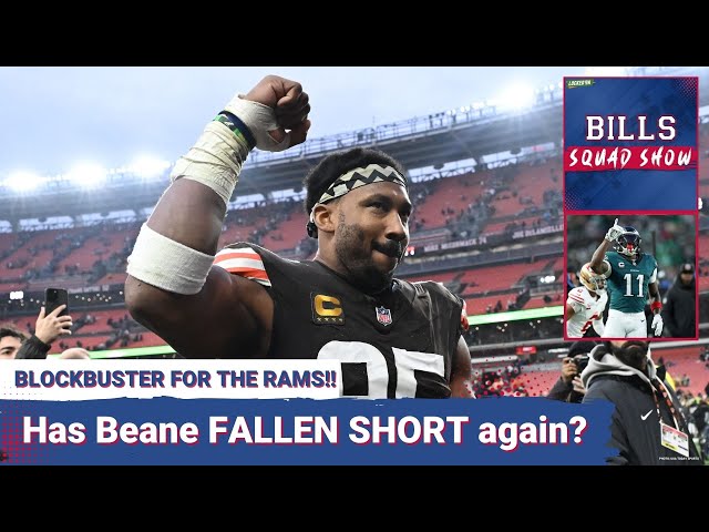 BILLS SQUAD SHOW:  Did Bills MISS OUT on their big swing?