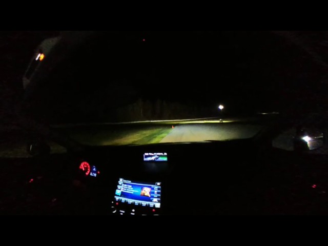 360° Inside 2017 Subaru Impreza Driving on a closed track