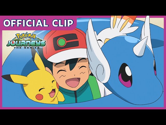 Dragonair! | Pokémon Journeys: The Series | Official Clip