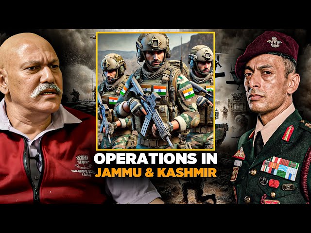 Assam Rifles in J&K and operations - Col Hunny Bakshi | Col Kaushal Kashyap | Lt Col Kaushalendra