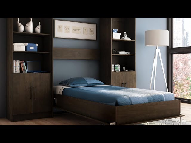 # Video Home Decor - Twin Wall Bed - Design Decor Ideas-  Full House