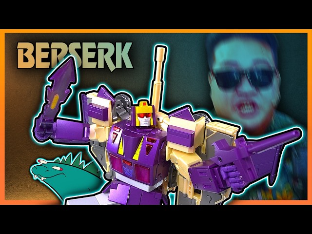 This Transformers BLITZWING made me go BERSERK