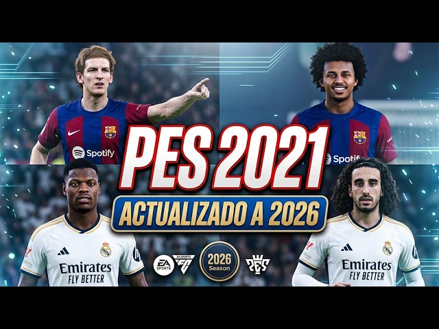 CÓMO INSTALAR PES 2021 DESDE CERO PC + DATA PACK 7.00 Y PARCHE ACTUALIZADO 2026 (SIN ERRORES)