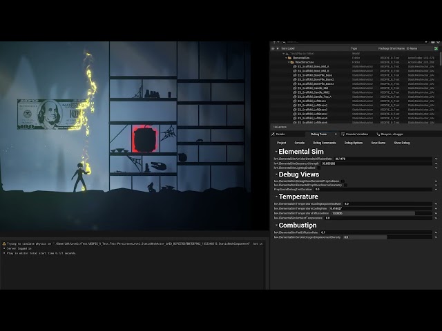 Debug Tools Showcase
