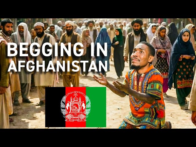 Here's The Truth About Begging in Afghanistan No One Tells You