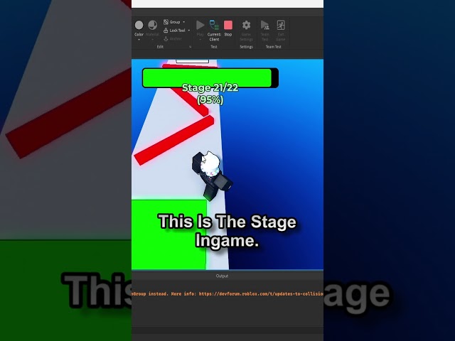 Obby Devlog: Day 22 #roblox #robloxstudio #devlog #robloxdevlog #gamedevblog #robloxdev