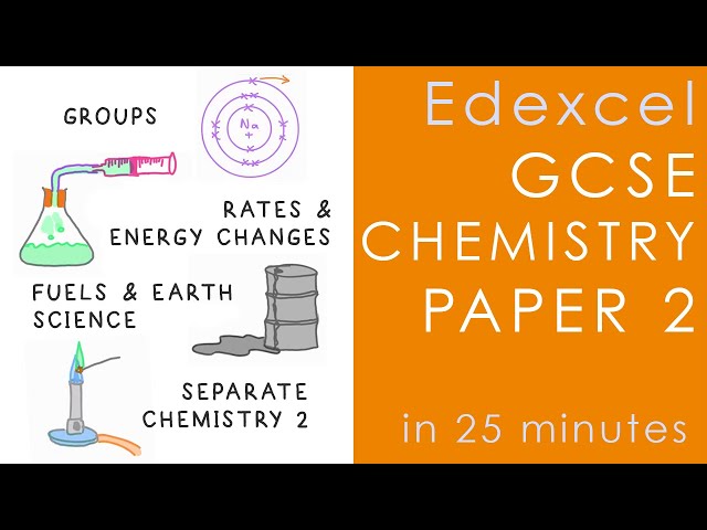 All of Edexcel CHEMISTRY Paper 2 in 25 minutes - GCSE Science Revision