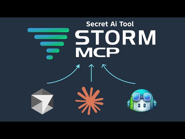 Storm MCP Full Tutorial | MCP Server Gateway Explained | AI Tools, RAG, Claude Desktop Integration