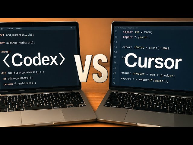 OpenAI Codex vs Cursor - Which Is Better For You?