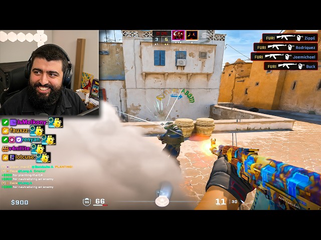 THEY THOUGHT IT WAS OVER...