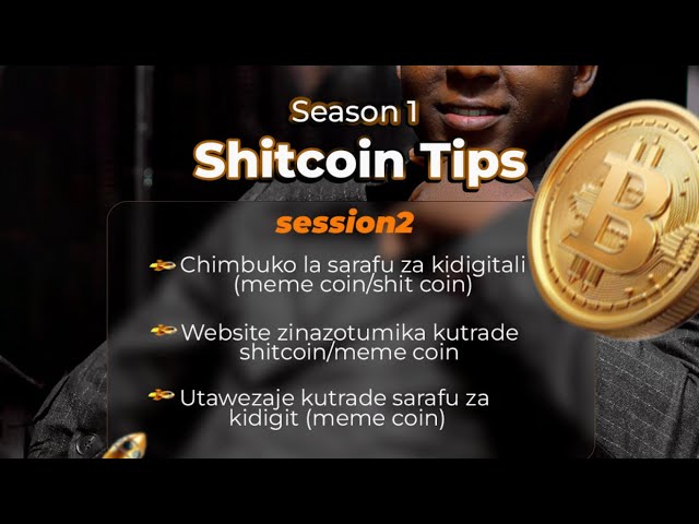 SHITCOIN TIPS SESSION 2, web gani hutumika kutrade shitcoin?
