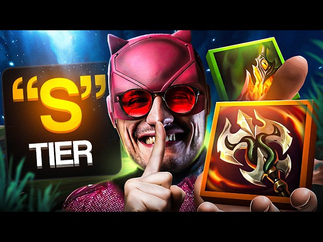 LEE SIN TOPLANE IS SECRETLY BROKEN RIGHT NOW!?