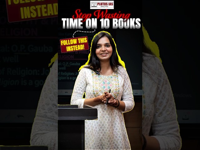 Stop Wasting Time on 10 Books of Philosophy Optional Follow THIS Instead! | Shivani Ma’am |
