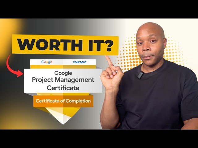 Is the Google Project Management Certificate Worth it for Cyber PM's? (Hiring Manager's Verdict)