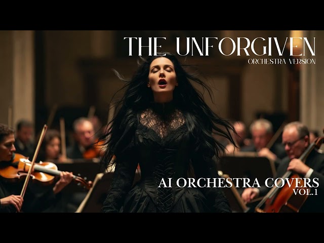 Metallica - the unforgiven (AI orchestra cover by aigoldcovers)