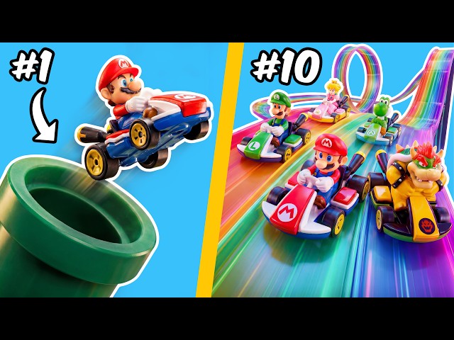 Mario Kart in Hot Wheels