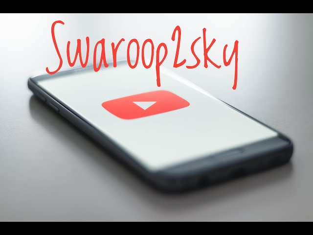 Swaroop2sky Trailer to Anchor