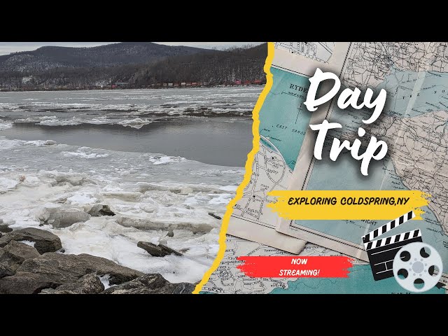 ಚಳಿಗಾಲದಲ್ಲಿ Cold Spring ,  ನ್ಯೂಯಾರ್ಕ್  ಪ್ರವಾಸ ಮಂಜುಗಡ್ಡೆ , New York USA trip ,  Cold springs Village