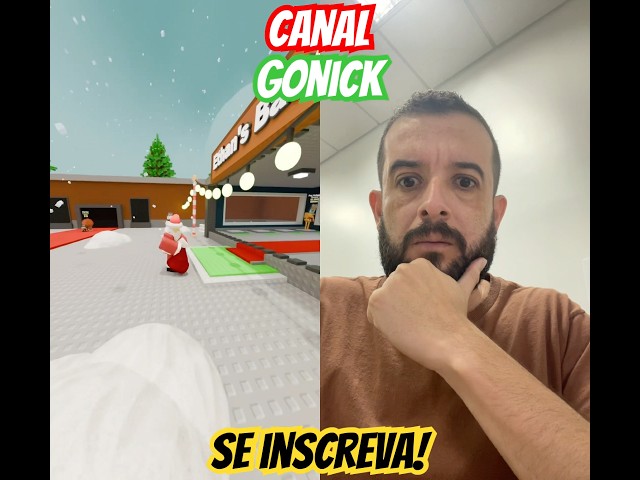 Natal no Roube Brainrot! #gonick #roblox #shorts @YourRobloxNoob