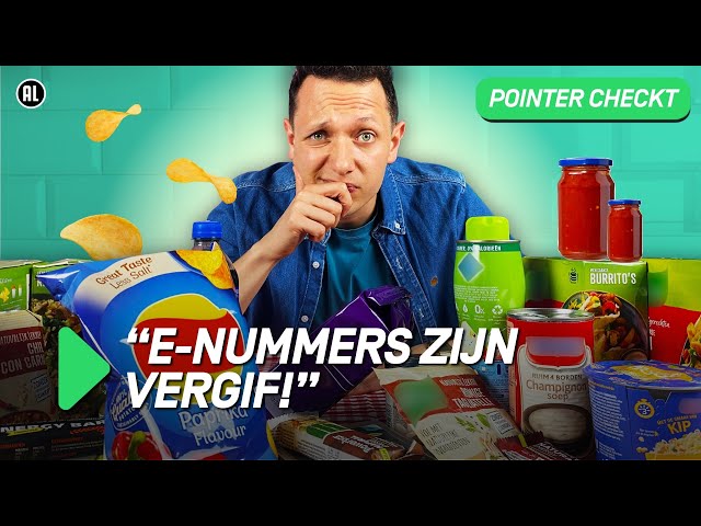 Maakt ultrabewerkt eten ons ziek? | POINTER CHECKT #40 | NPO 3