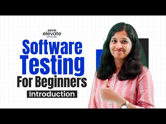 Software Testing For Beginners- Introduction🔥
