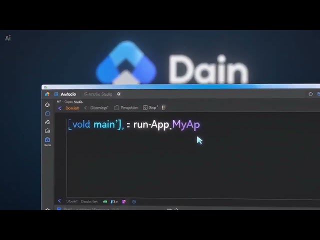 Build Your First Flutter App in Android Studio | Dart Tutorial for Beginners