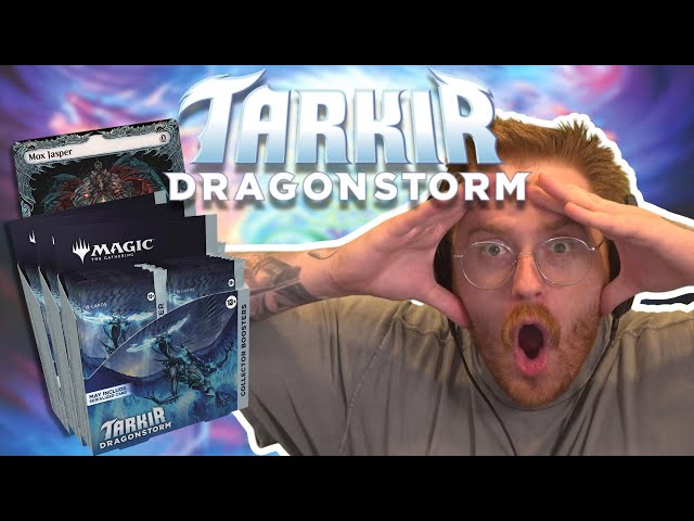 MOST FUN I'VE HAD OPENING A SET | Tarkir: Dragonstorm Collector Box Haul