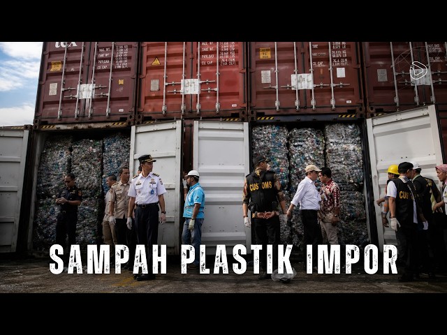 The Dark Side of the Plastic Industry: Global Waste Ending Up in Indonesia