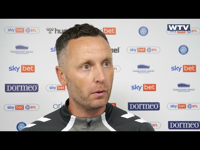 Alex Morris' Sheffield Wednesday reaction