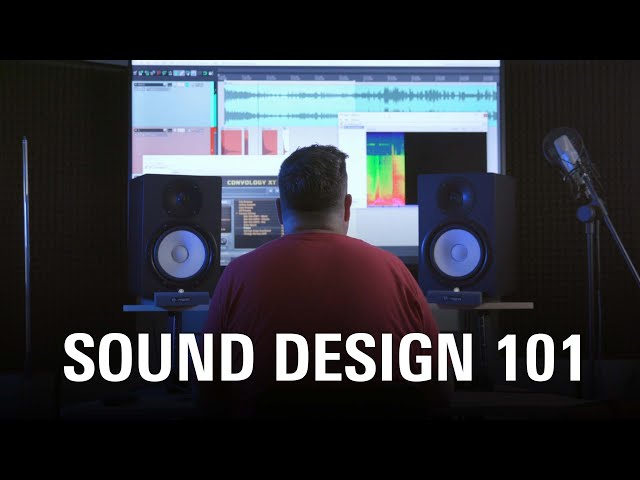 Basics of Sound Design by Rik Nieuwdorp
