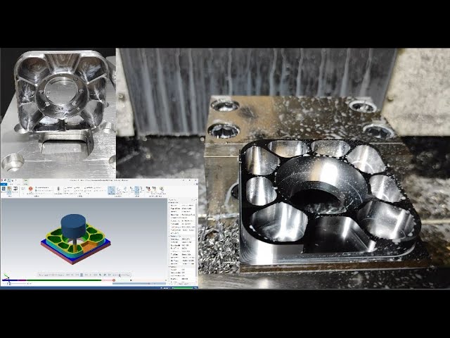 MasterCAM 2021 Tutorial #99 | Dynamic Mill & 2D Milling Basic beginners