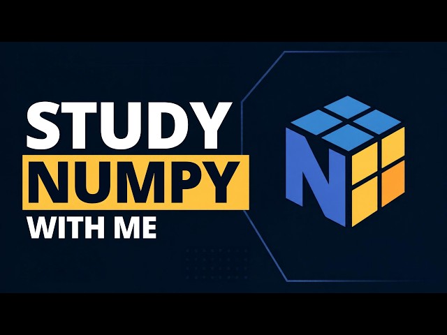 NumPy Study Session