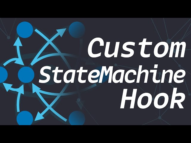 Custom State Machine Hook with useReducer & useEffect