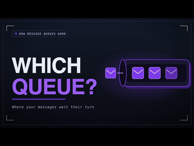Which Message Queue? Kafka vs RabbitMQ vs SQS vs Redis