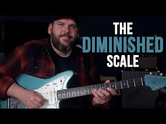 5 Lines To Get You Playing The Diminished Scale