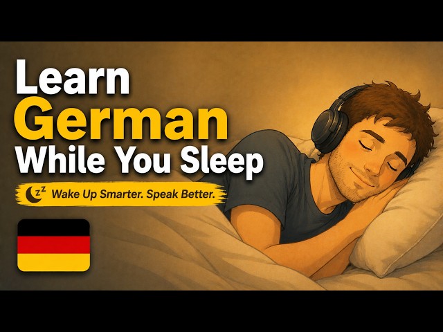 Learn German While You Sleep | How to learn German effectively: Pay online