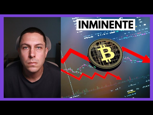 La CAIDA De Bitcoin *ES INMINENTE* | Analisis Bitcoin Y Criptomonedas