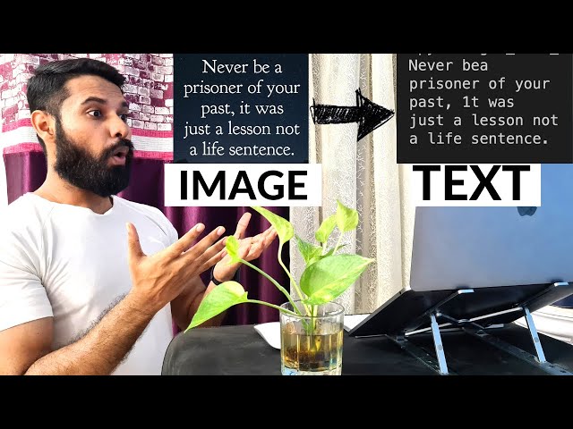 How to Convert Any Image To Text using Python and PyTesseract