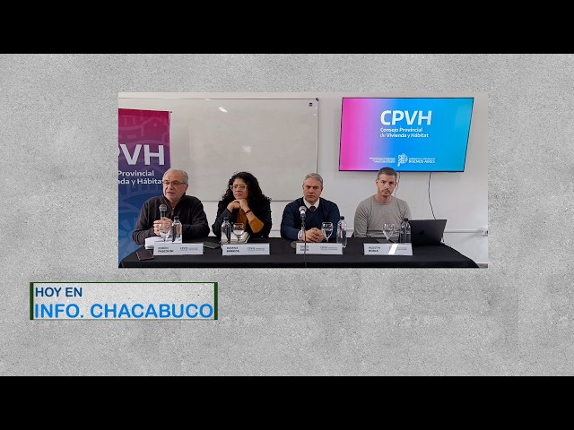Info Chacabuco programa 64