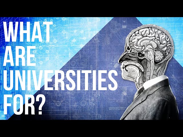 What are Universities for?