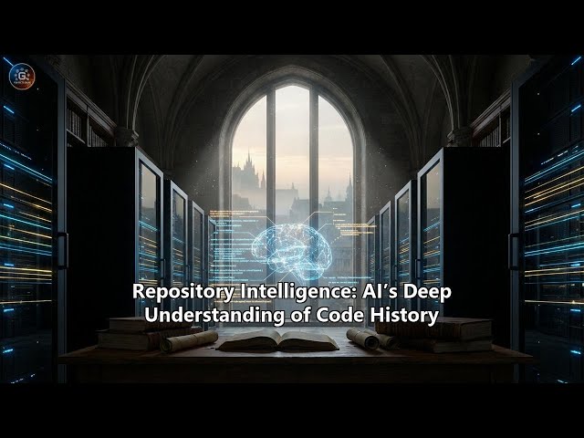 Repository Intelligence: AI’s Deep Understanding of Code History