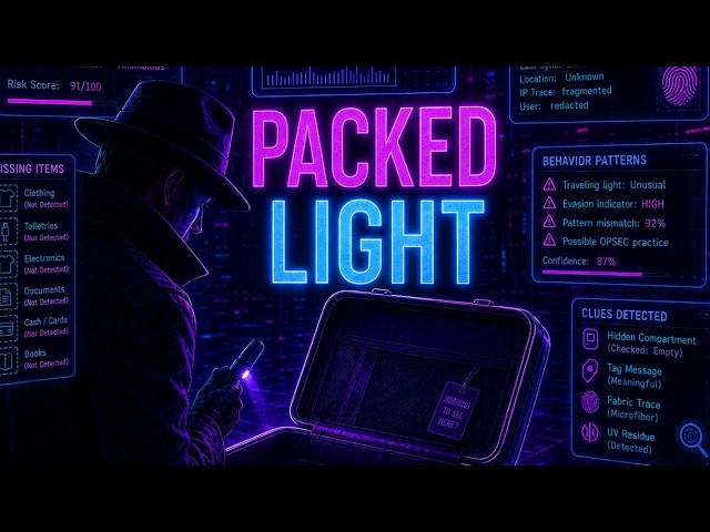 Packed Light: Network Traffic Analysis | Hacker Holidays 2026 | TryHackMe