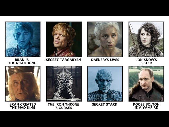 Every Crazy GAME OF THRONES Theory That Might Actually Be True Explained 15 Minutes
