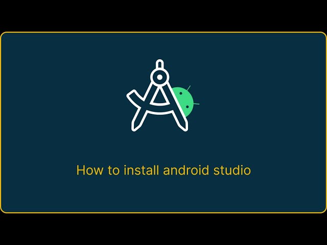 Android Studio Tutorial 01 - how to install android studio in sinhala.