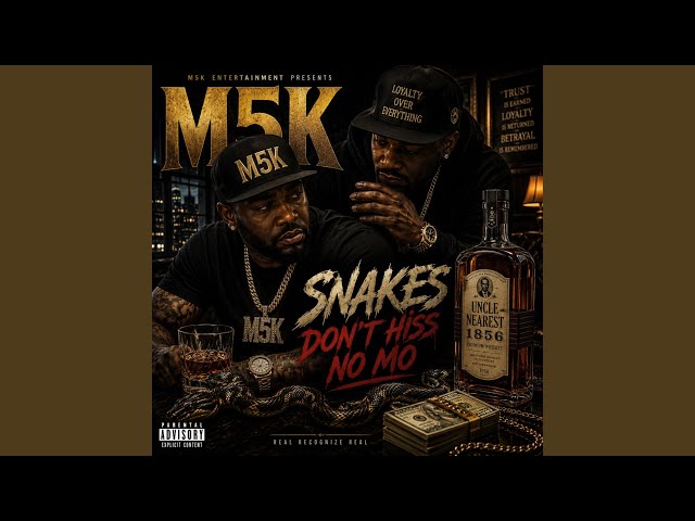 Snakes Don't Hiss No Mo