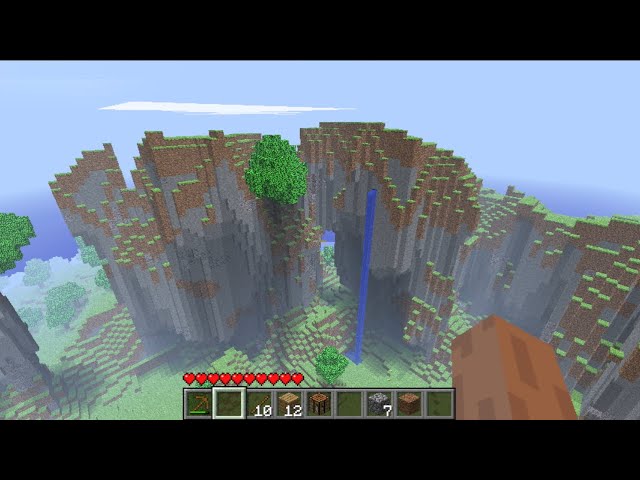 40 Minutes of Relaxing Minecraft Alpha Exploration